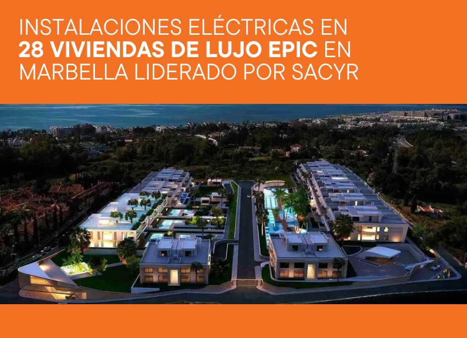 28 viviendas de lujo EPIC en Marbella